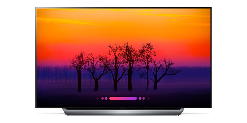 LG presentó sus OLED TV 2018 con Inteligencia Artificial