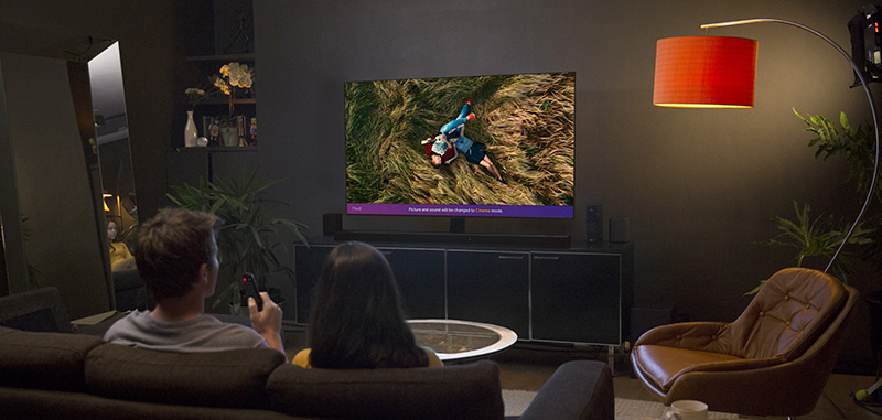 LG Super UHD 2018 SK95 Cinema Mode