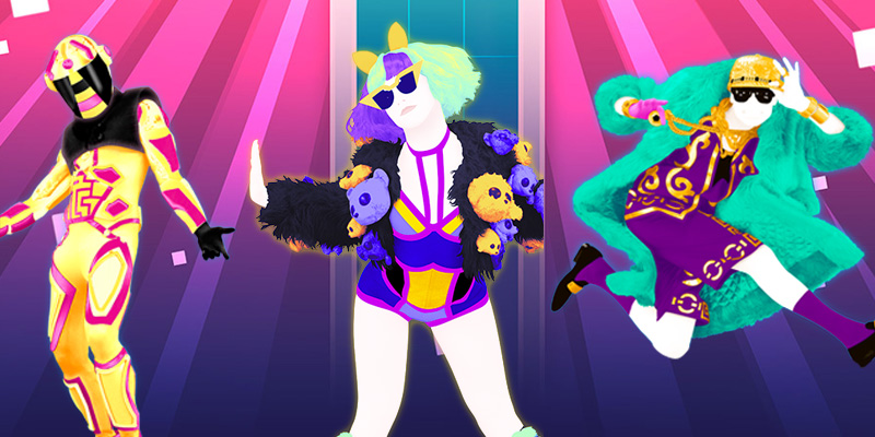 La Mole Comic Con 2018 Just Dance 2018