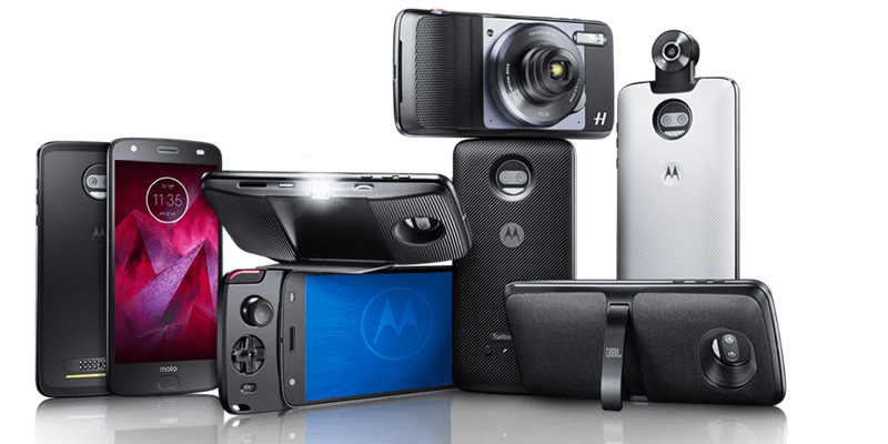 Moto Z2 Force Android Oreo MotoMods