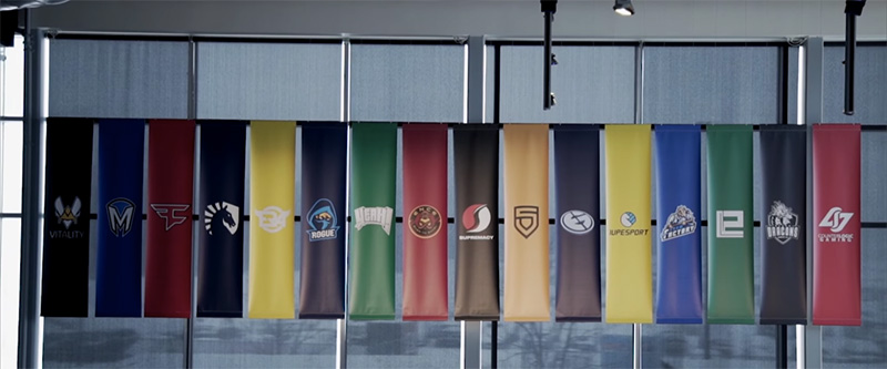 Pro League de Tom Clancys Rainbow Six Siege equipos