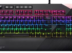 ROG-Strix Flare teclas iluminadas