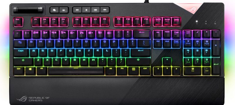 ROG-Strix Flare teclas iluminadas
