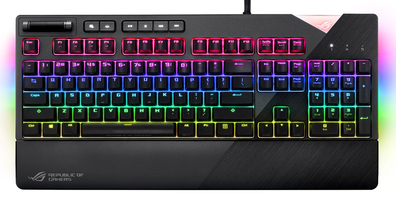 ROG Strix Flare, el teclado que todo gamer debe probar