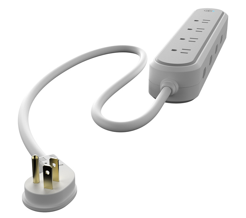 multicontacto inteligente CommandKit Incipio Mexico