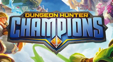 Dungeon Hunter Champions logo