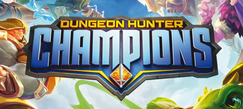 Dungeon Hunter Champions logo