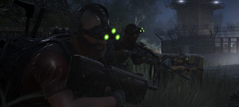Sam Fisher Wildlands