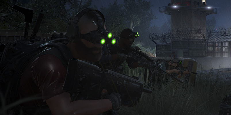 Sam Fisher regresa y lo hace a Ghost Recon Wildlands