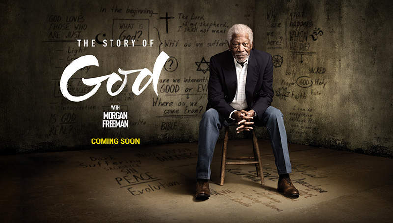 The Story of God with Morgan Freeman netflix