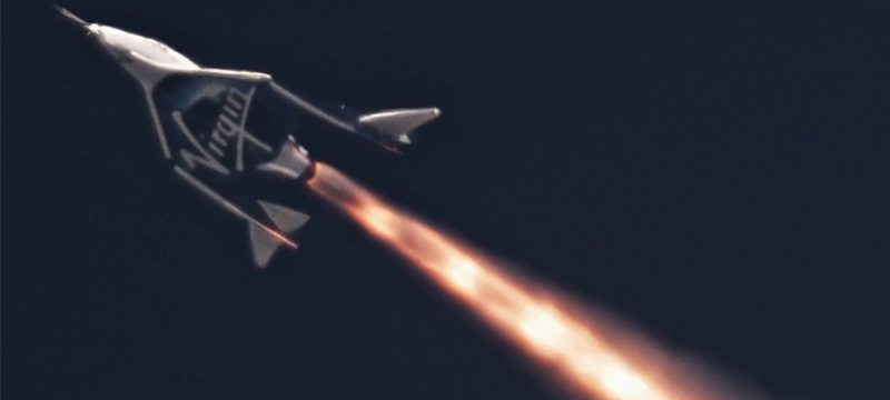 Virgin Galactic SpaceShipTwo VSS Unity