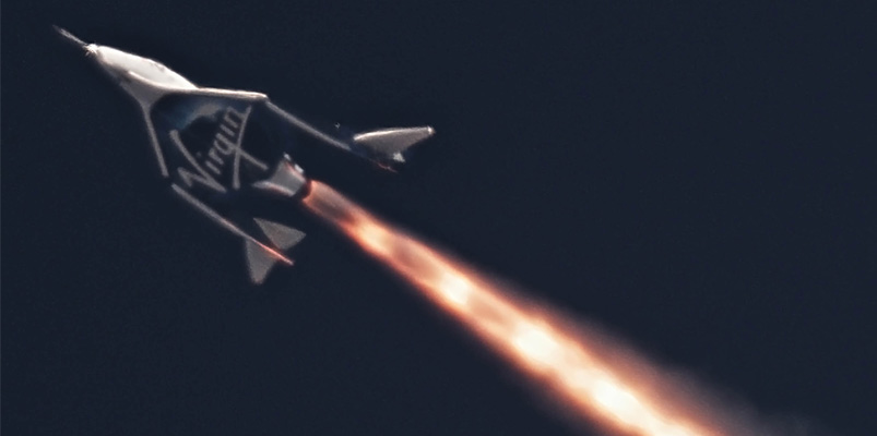 Virgin Galactic regresa al cielo con la SpaceShipTwo VSS Unity