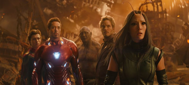 Avengers Infinity War apertura mexico