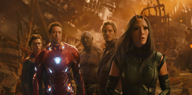 Avengers: Infinity War con la mejor apertura en México