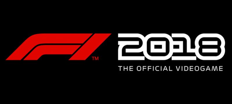 F1 2018 logo