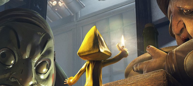 Little Nightmares Complete Edition Switch