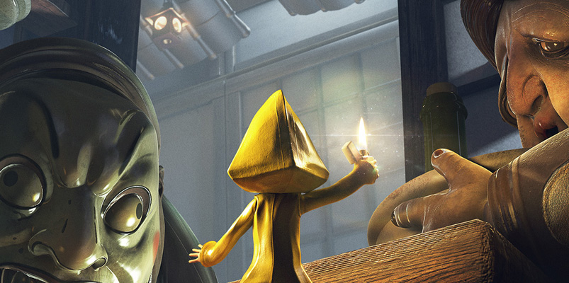 Little Nightmares Complete Edition Switch