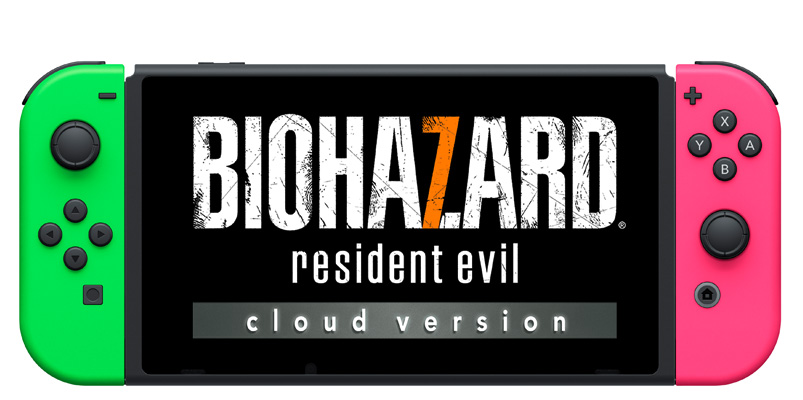 Resident Evil 7 Cloud Version para Nintendo Switch en Japón