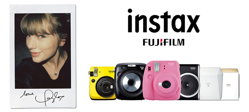 Taylor Swift Instax