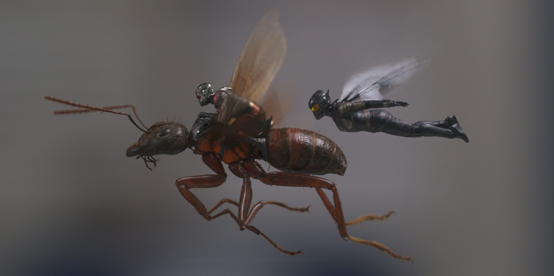 Ant-Man and The Wasp comercial