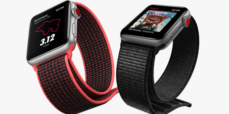 Apple Watch Series 3 GPS Celular Telcel 2018
