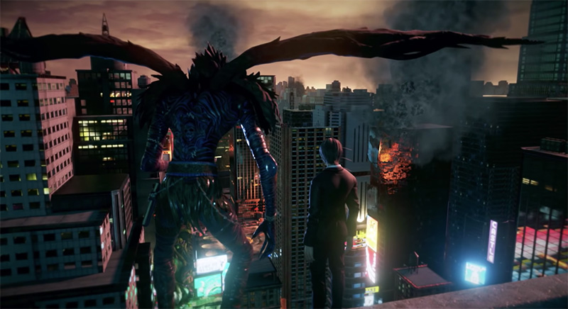 Jump Force Death Note