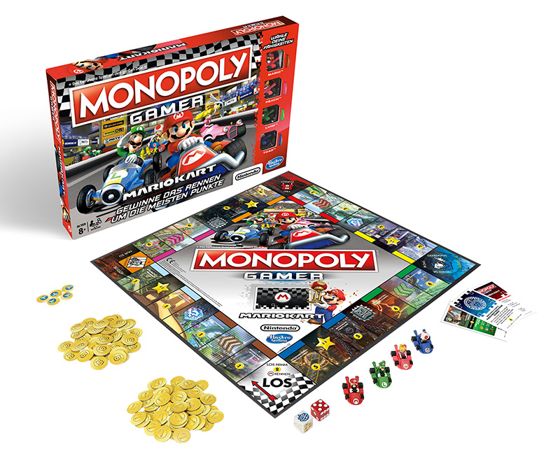 Monopoly Gamer Mario Kart Liverpool