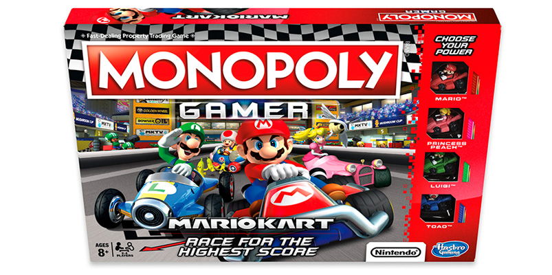 Monopoly Gamer: Mario Kart llega a México y así se juega