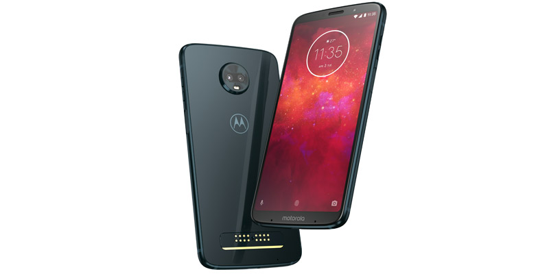 Moto Z3 Play Mexico camara dual