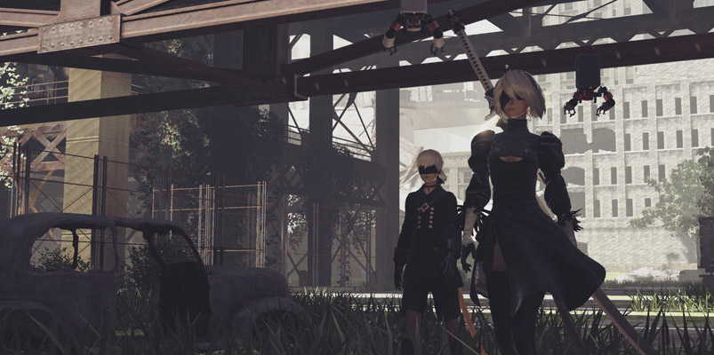NieR:Automata: Become As Gods Edition llega a Xbox One