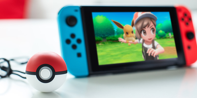 Mew en Pokémon: Let’s Go, Pikachu! y Pokémon: Let’s Go, Eevee!