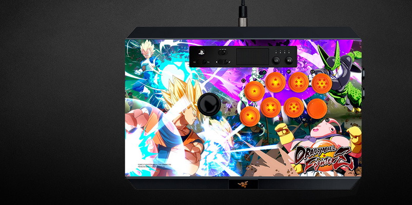 Razer presenta los Arcade Fighting Sticks para Dragon Ball FighterZ