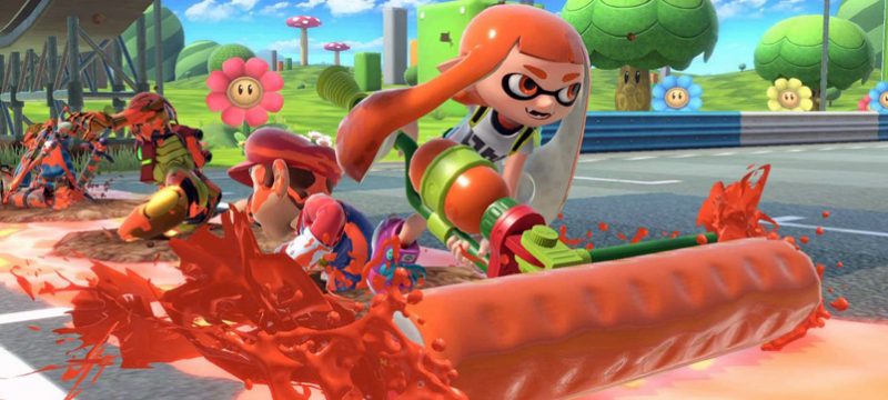 Super Smash Bros Ultimate E3 2018