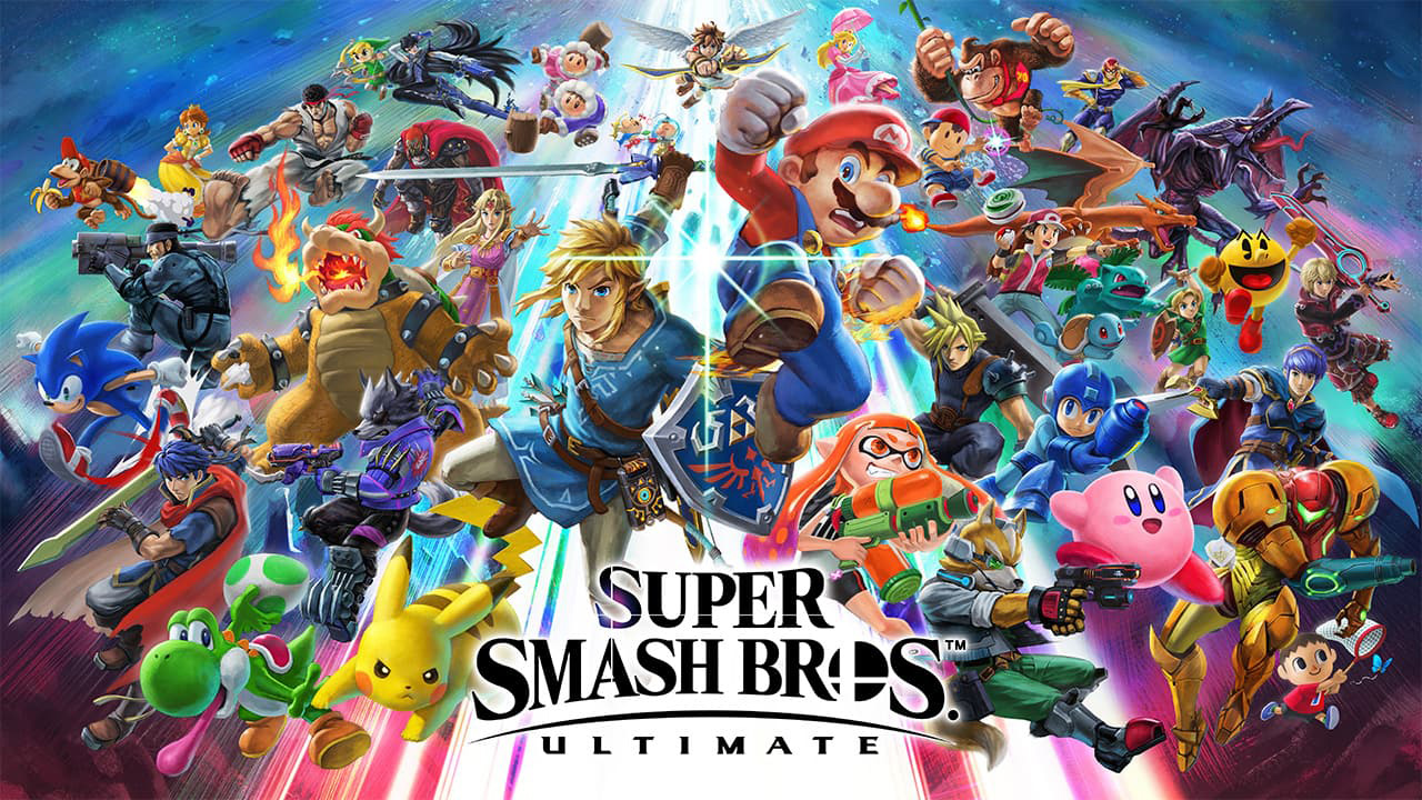 Super Smash Bros Ultimate E3 2018 poster