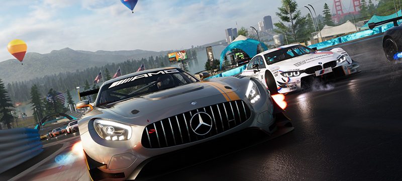 The Crew 2 lanzamiento coches