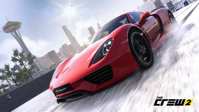 The Crew 2 trailer de lanzamiento