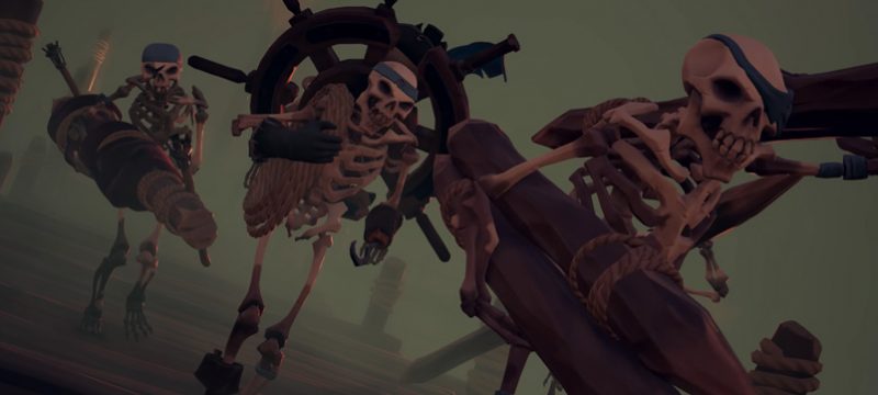 Cursed Sails DLC Sea of Thieves