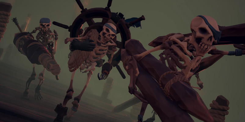 Cursed Sails de Sea of Thieves estará gratis en Xbox Game Pass