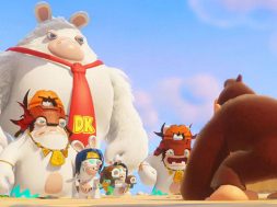 Donkey Kong Mario + Rabbids