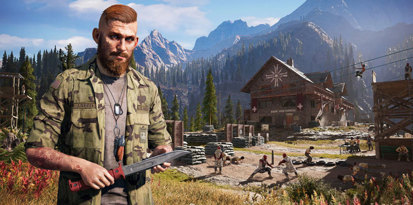 Far Cry 5 ya cuenta con soporte para FreeSync 2 HDR