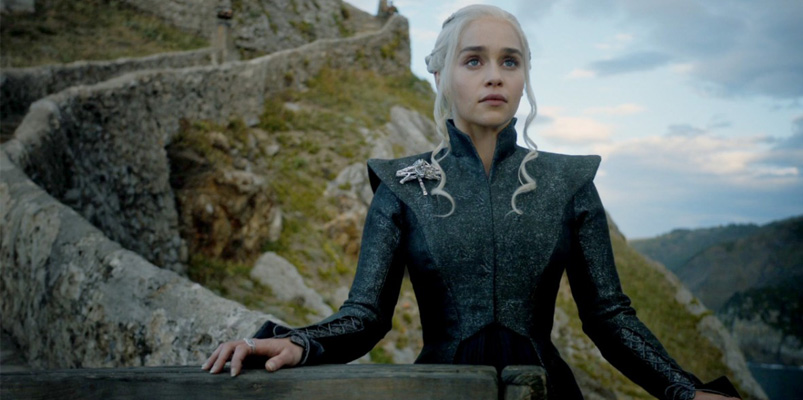 Game of Thrones con 22 nominaciones en los premios Emmy 2018