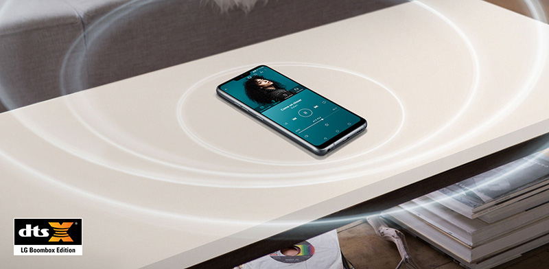 LG G7 ThinQ Boombox Telcel