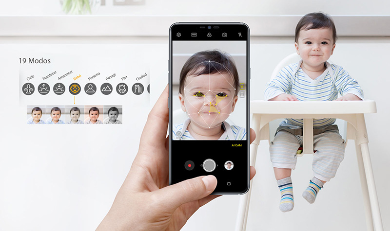 LG G7 ThinQ IA CAM Telcel