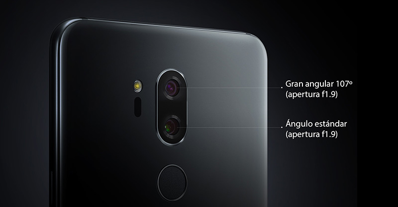 LG G7 ThinQ camaras Telcel
