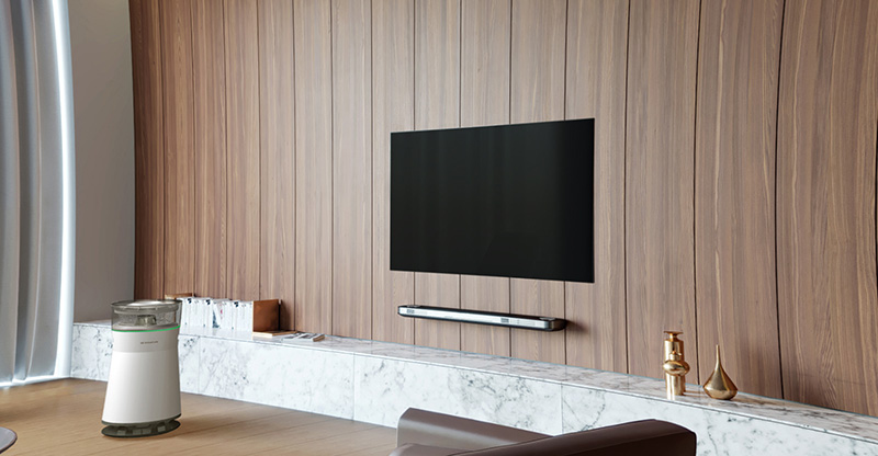 LG SIGNATURE OLED W8