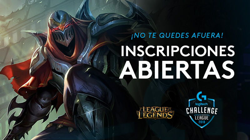 Logitech G Challenge 2018 LOL