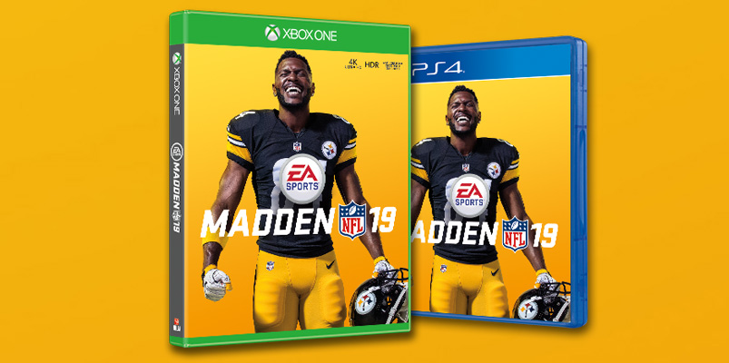 Madden NFL 19 Antonio Brown