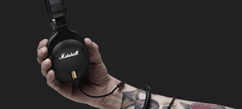 Marshall Monitor Wired descuento