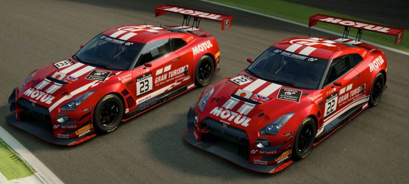 Nissan GT Sport Cup temporada dos