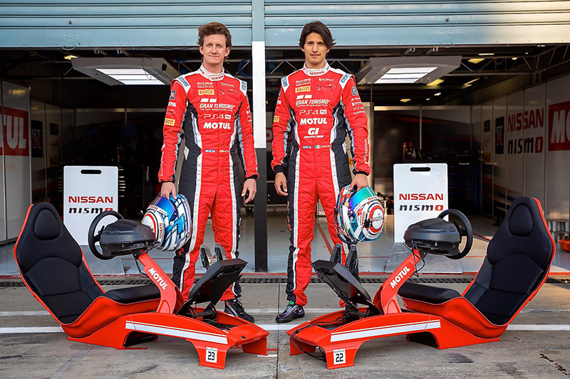 Nissan GT Sport Cup temporada dos Ricardo Sanchez